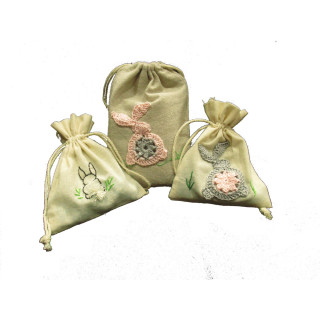 Saco de algodao pequeno