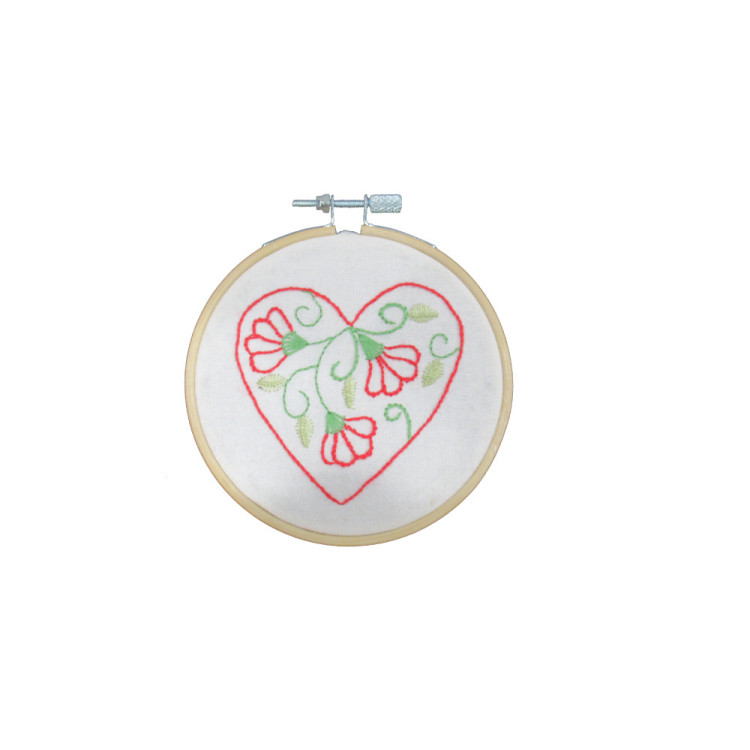 Bastidor bordado 10cm