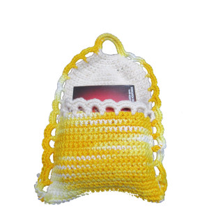 Porta fosforos em croche