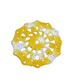 Base e copo em croche