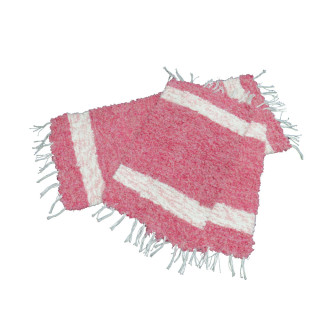 Pano de quarto em tecelagem