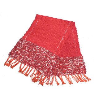 Caminho de mesa em tecelagem